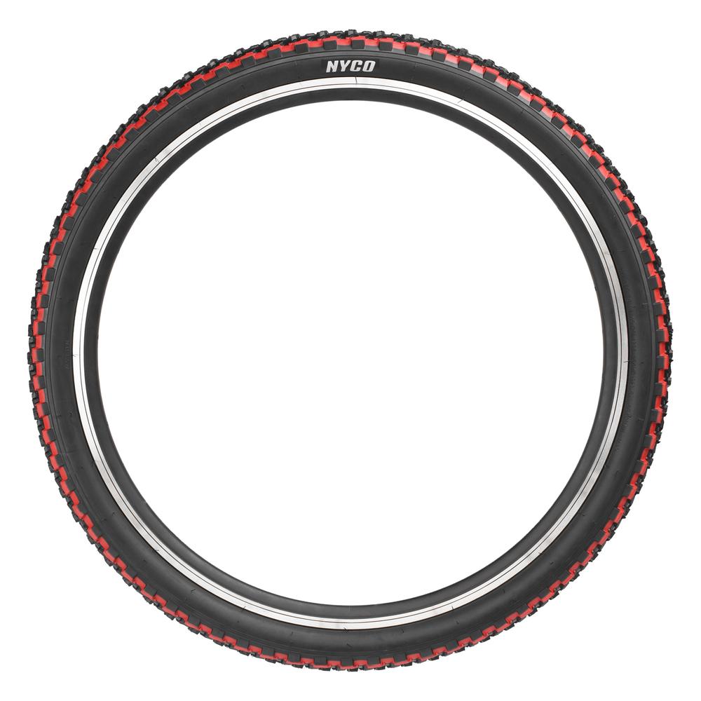 Foto 3 pulgar | Llanta Para Bicicleta Nyco 26x2.125hy111 Negro