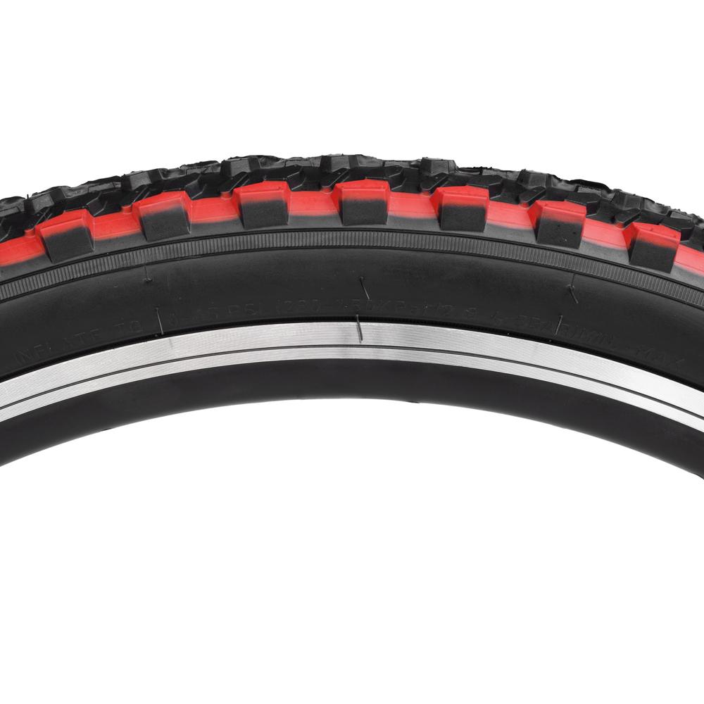 Foto 5 pulgar | Llanta Para Bicicleta Nyco 26x2.125hy111 Negro