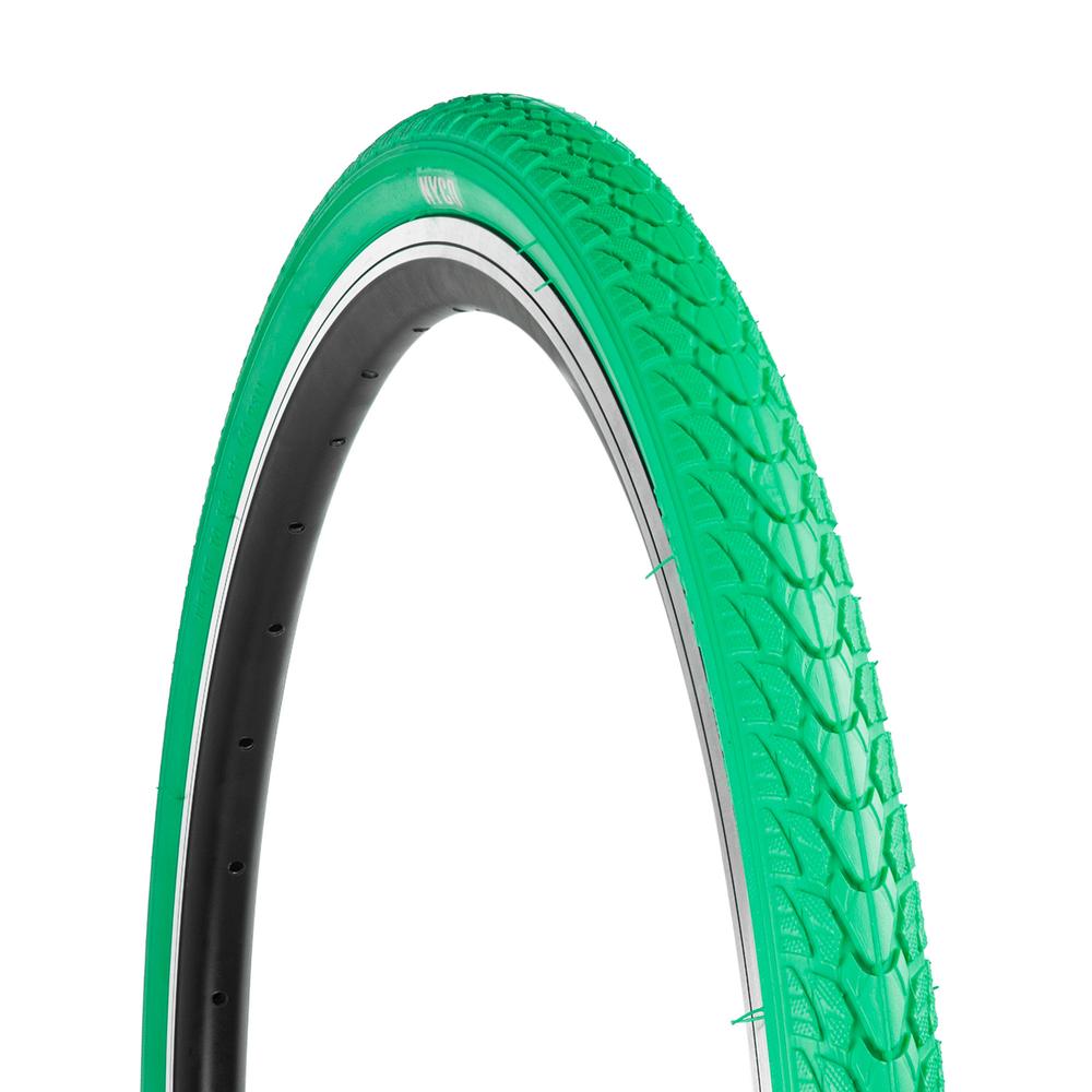 Llanta Para Bicicleta Nyco R26 X1.50 Hy-007 Color Verde