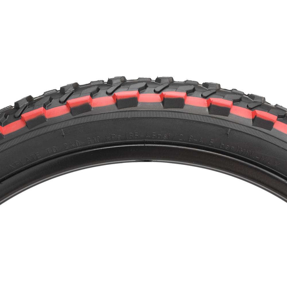 Foto 5 pulgar | Llanta para Bicicleta 20x2.125 Mtb Rojo Hy111 Nyco