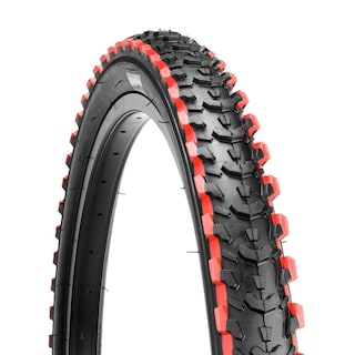 Foto 2 | Llanta para Bicicleta Nyco 24x2.125 MTB Rojo HY111