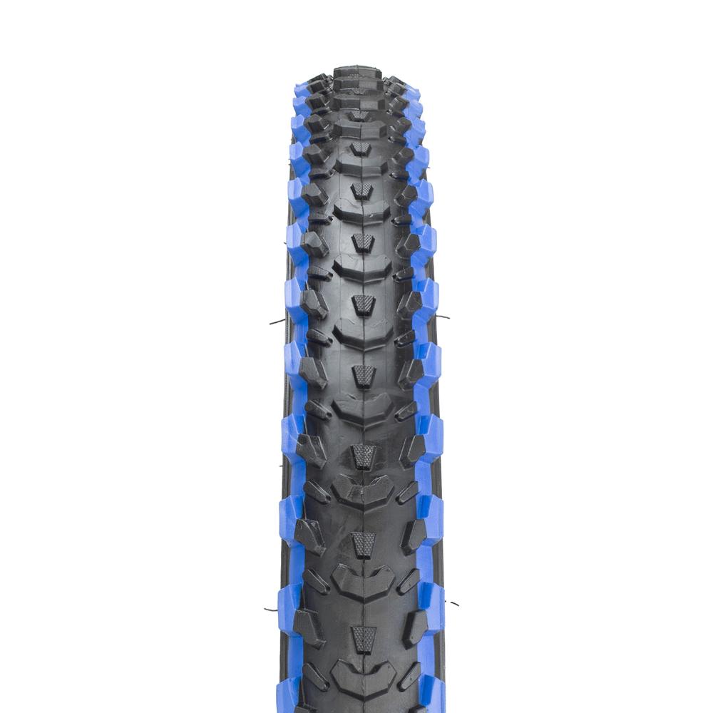 Foto 4 pulgar | Llanta para Bicicleta Nyco 24x2.125 MTB Azul HY111