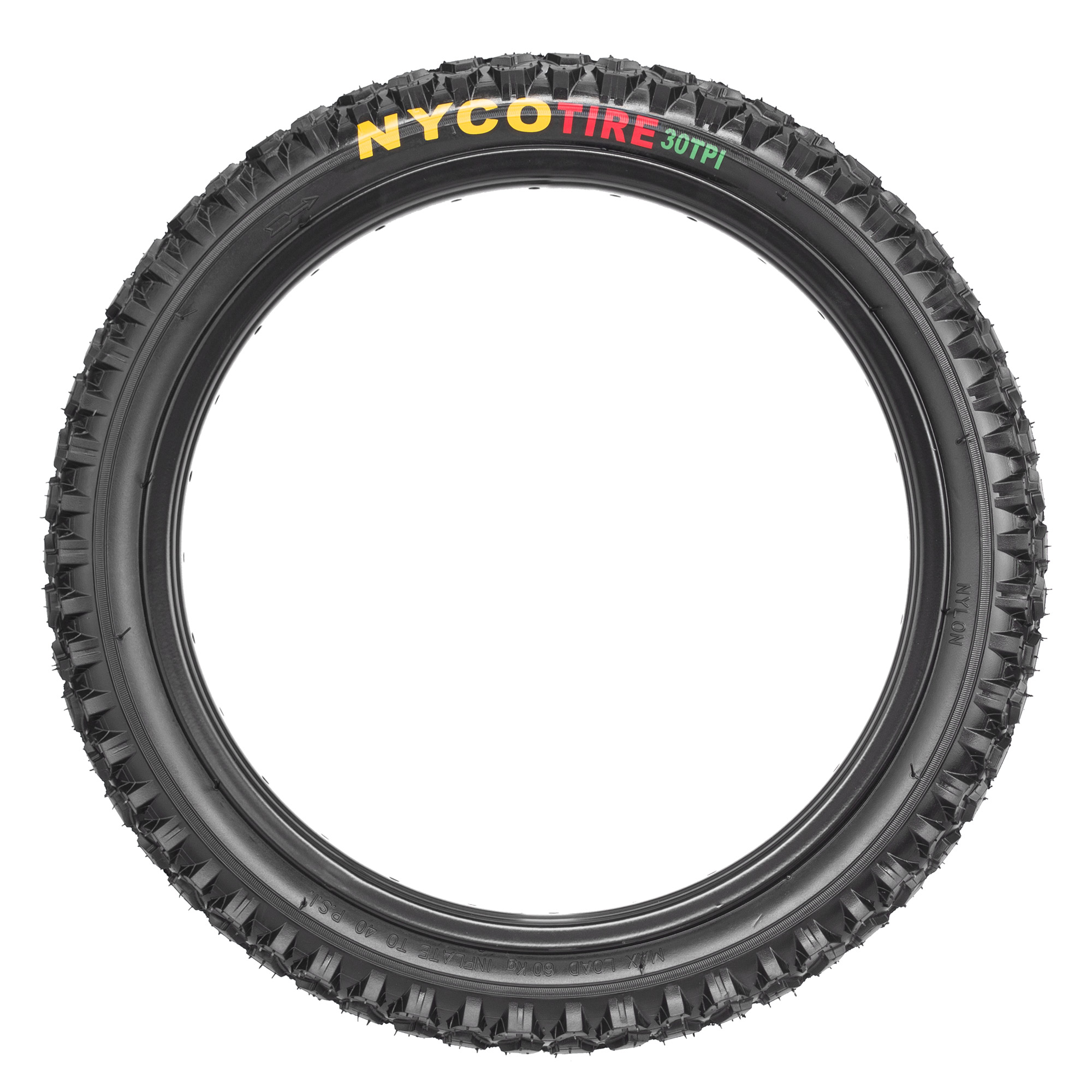Foto 2 pulgar | Llanta para Bicicleta Infantil Nyco 16x2.125 HY018
