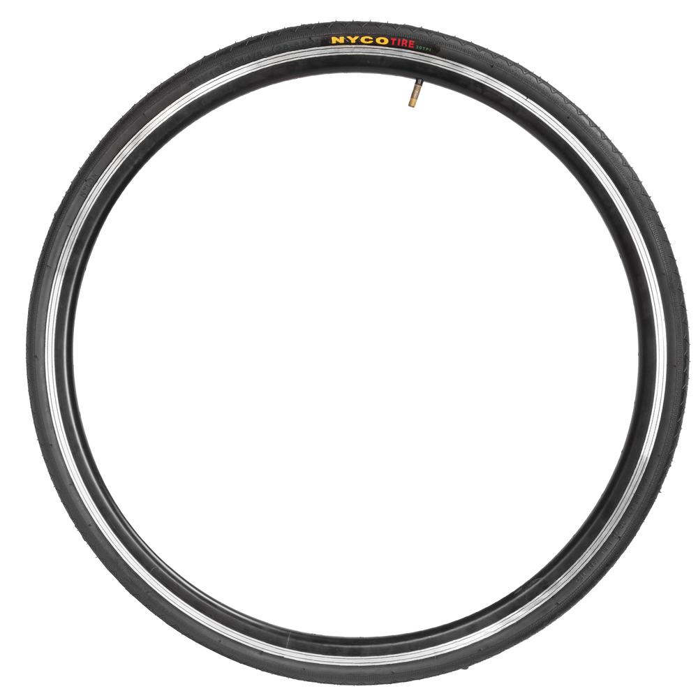 Foto 2 pulgar | Llanta para Bicicleta R700x 28c Negra Ly060 Nyco