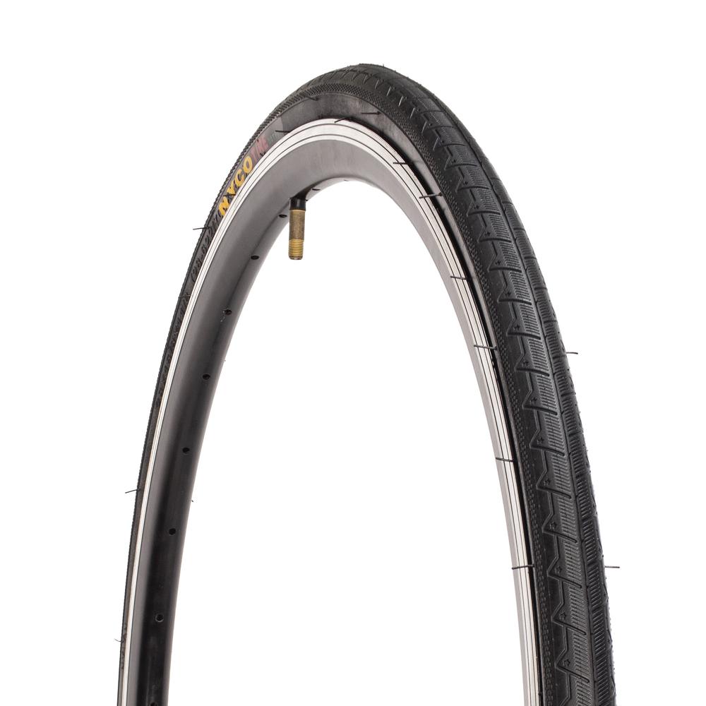 Foto 3 pulgar | Llanta para Bicicleta R700x 28c Negra Ly060 Nyco