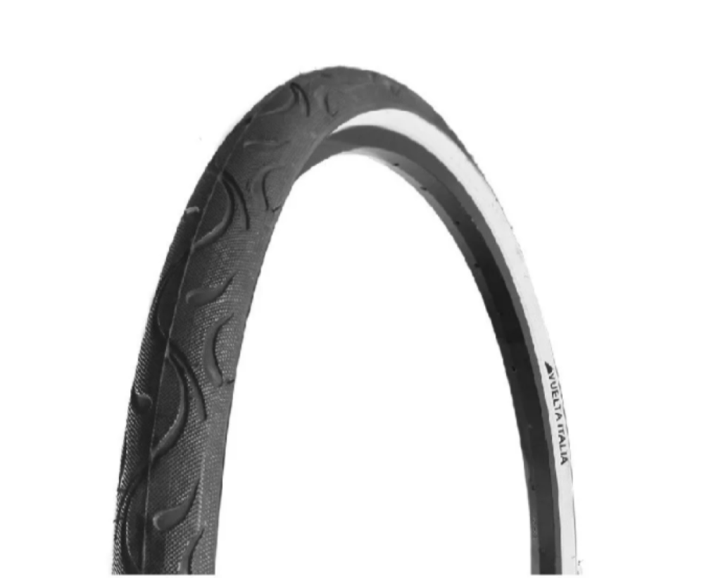 Llanta 26x2.125 (57-559) Xcuadron Cara Blanca Cb235 Vuelta