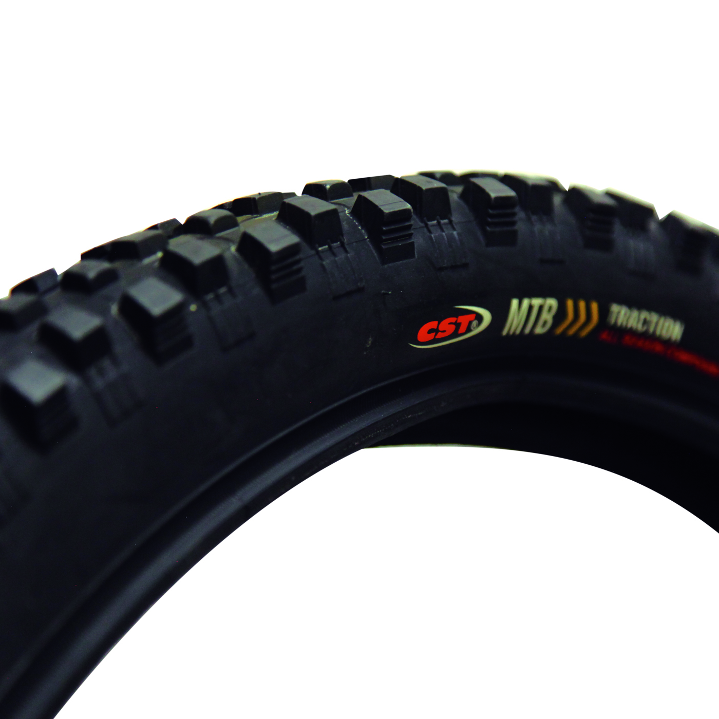 Llanta Bicicleta 26x2.35 62-559 Montaña Negro C1388 Cst