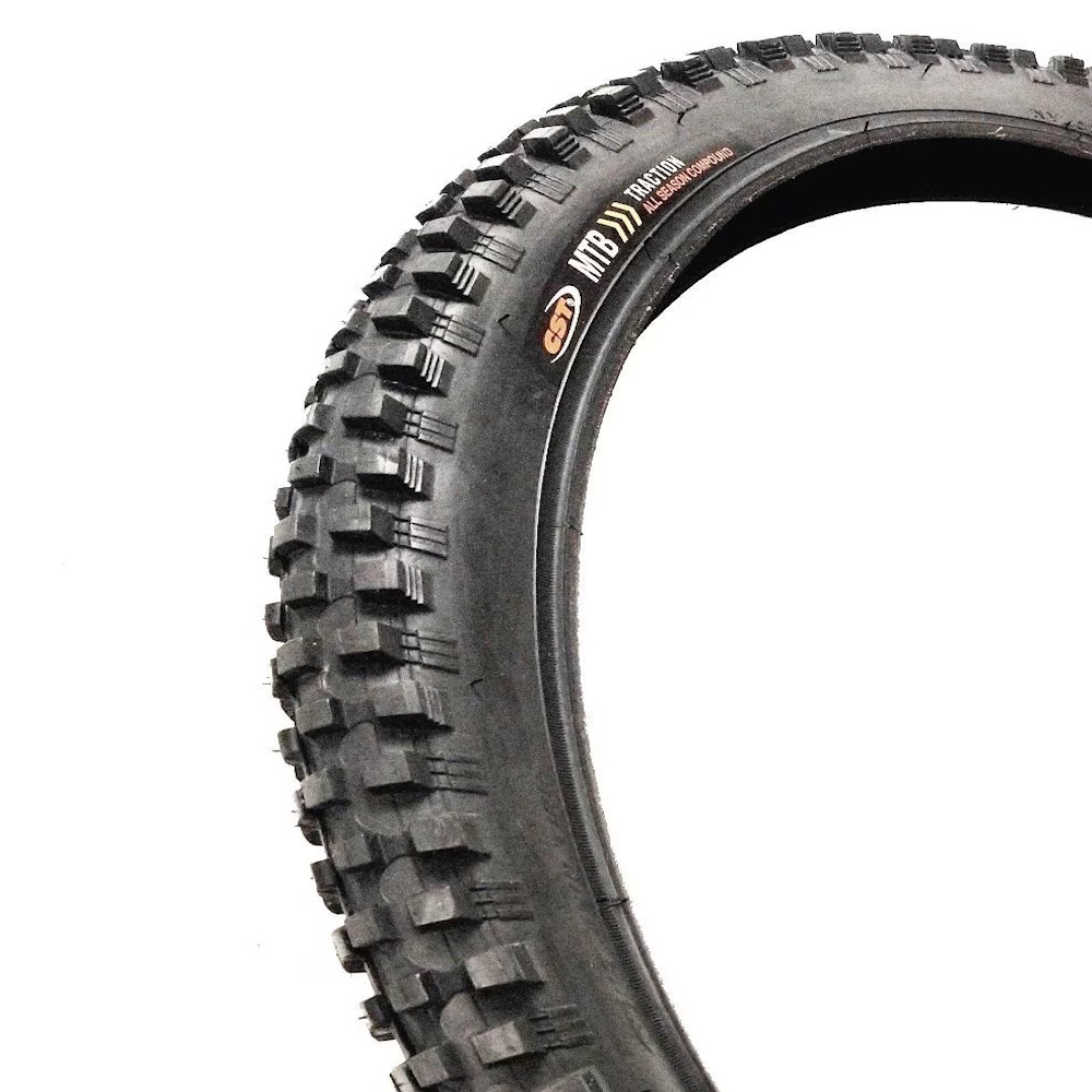 Foto 4 pulgar | Llanta Bicicleta 26x2.35 62-559 Montaña Negro C1388 Cst