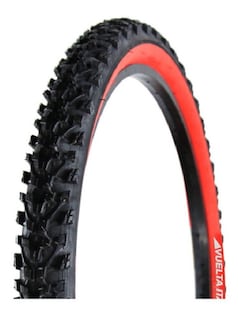 Foto 1 | Llanta Bicicleta 26x2.35 Black Widow Cara Roja Cb548 Vuelta