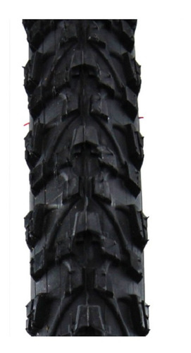 Foto 4 pulgar | Llanta Bicicleta 26x2.35 Black Widow Cara Roja Cb548 Vuelta