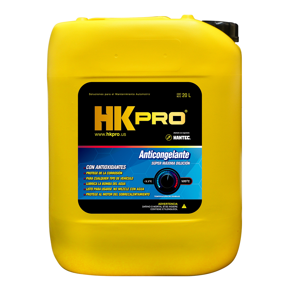 Anticongelante Verde Hk Pro 20 Litros