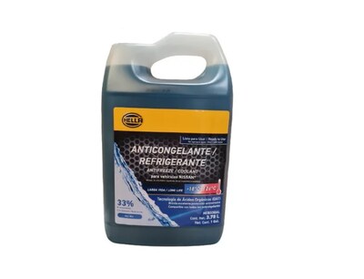 Foto 1 | Anticongelante Hella Azul