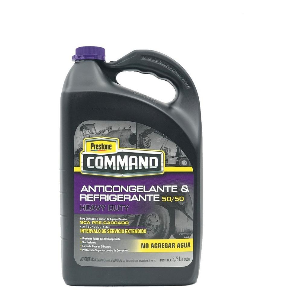 Anticongelante Prestone Mezclado 50/50 Sp 3.78 l