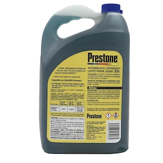 Foto 2 | Anticongelante Prestone 33% Fórmula Azul 3.78 Litros