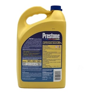 Foto 2 | Anticongelante Prestone 35% Listo para Usar 3.78 Litros