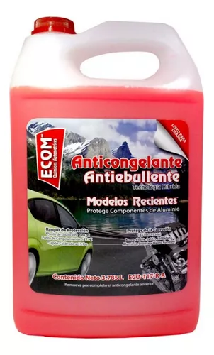 Anticongelante Ecom Eco-117-r-b 19 l