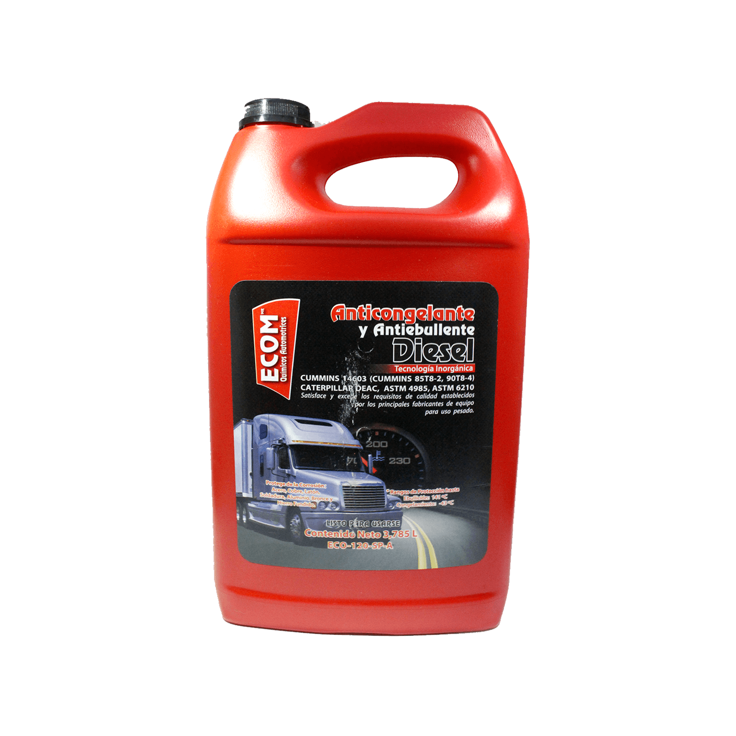 Anticon. / Refri Diesel Ecom Eco-120-sp-a 3.785 Lt