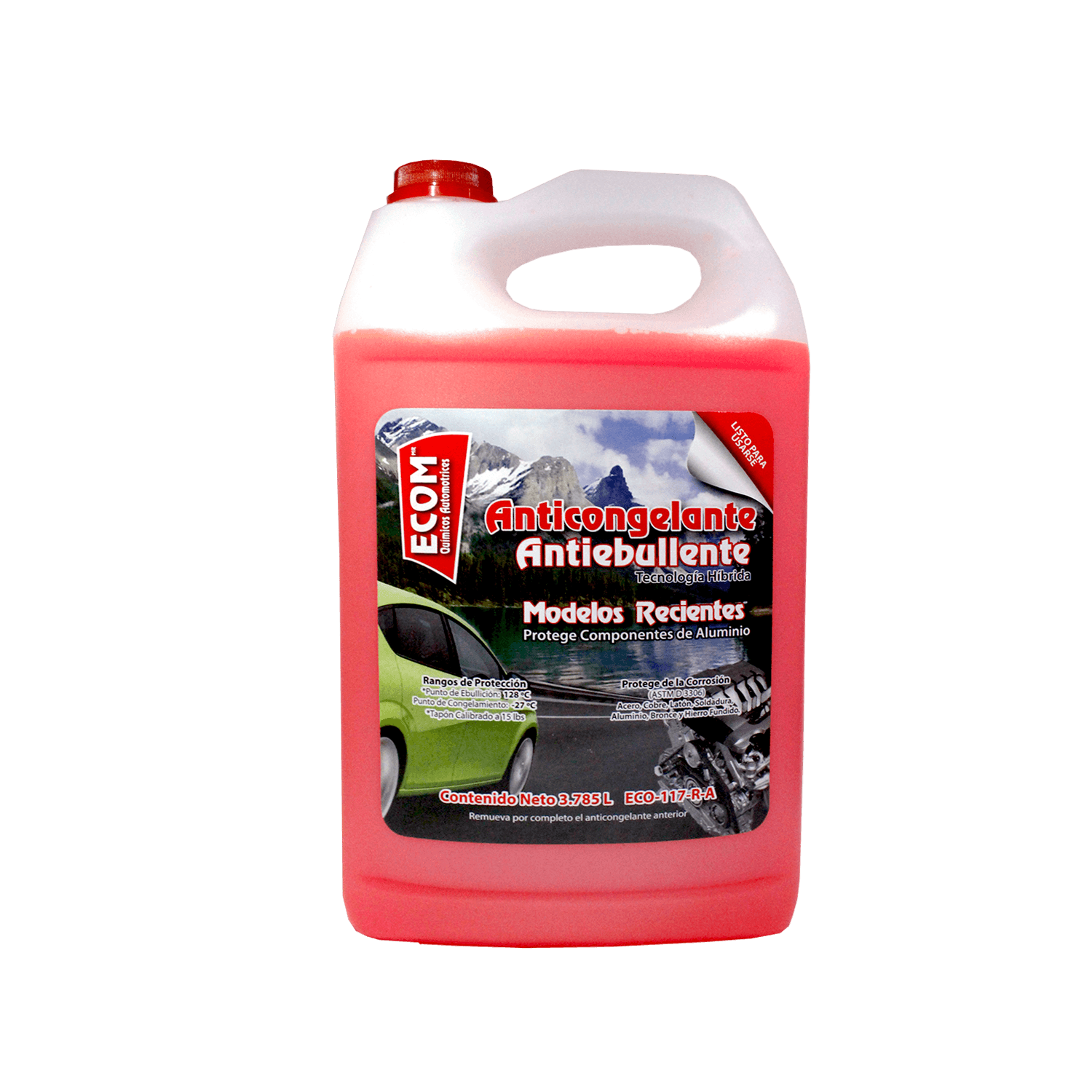 Foto 1 | Anticon. / Refri Mod Recientes Ecom Eco-117-r-a 3.785 Lt