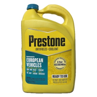 Foto 1 | Anticongelante Listo Para Usar 3.78 Litros Prestone Vehículo Europeo