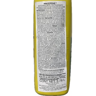 Foto 3 | Anticongelante Listo Para Usar 3.78 Litros Prestone Vehículo Asiático