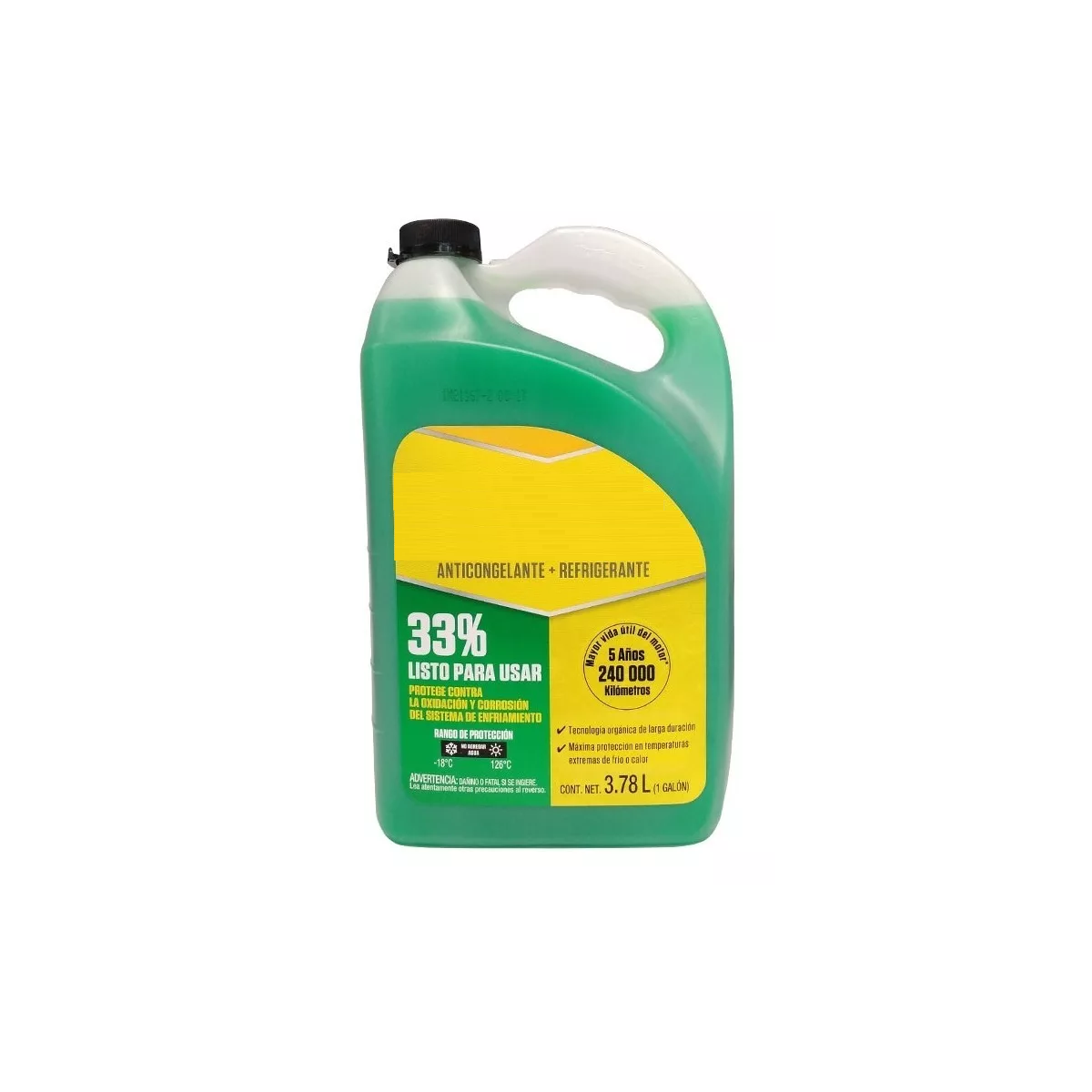 Anticongelante Verde Eo Safe Imports Esi-12354 3.78l