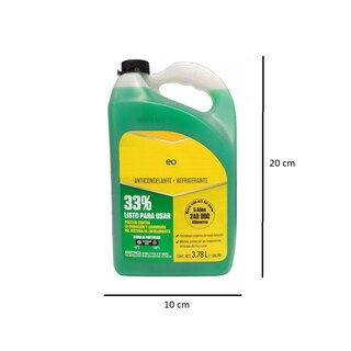 Foto 2 | Anticongelante Verde Galón (3.78l) Eo Safe Imports Esi-12354-1 Verde