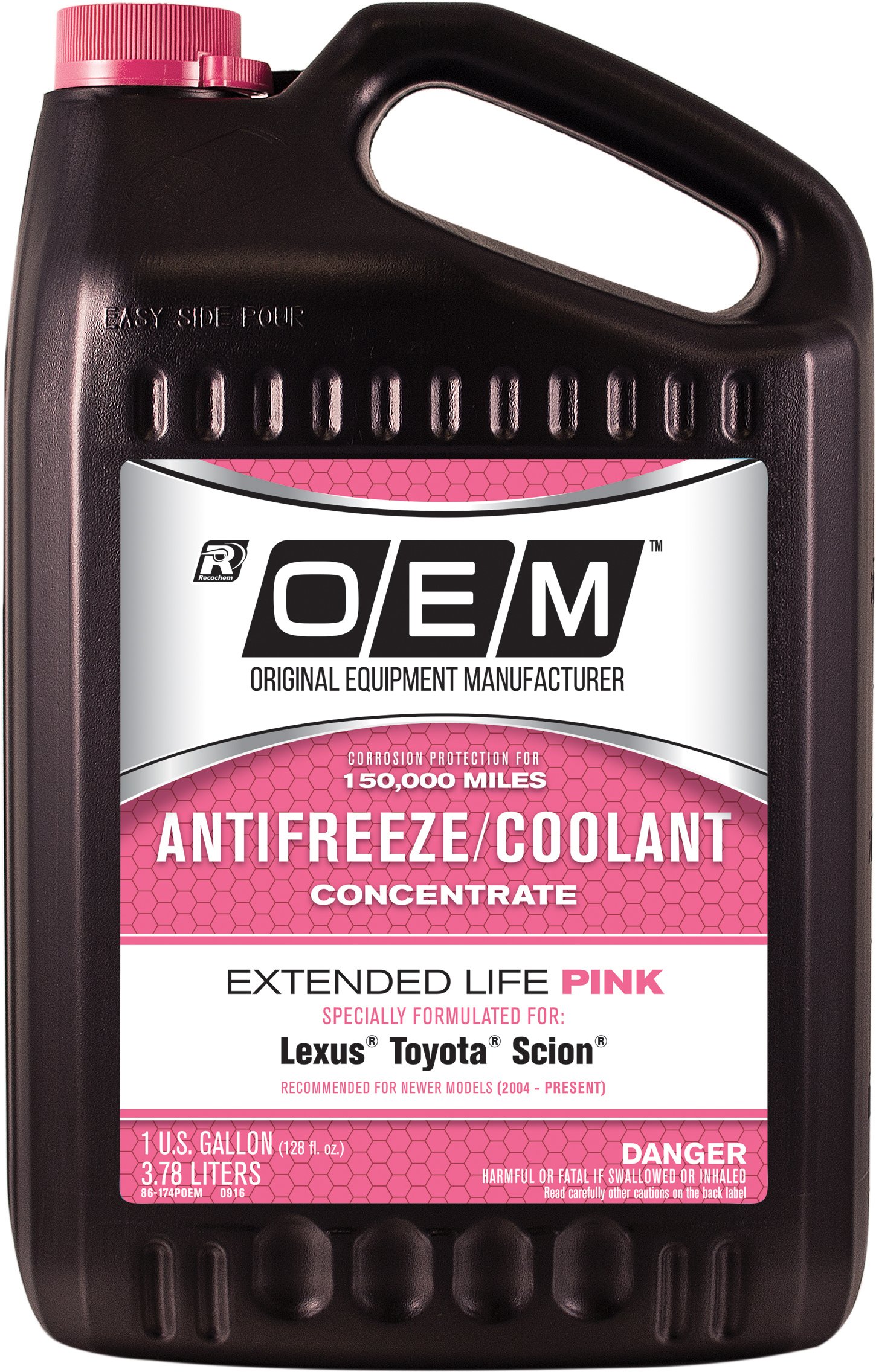 Foto 2 pulgar | Concentrado Anticongelante Recochem OEM Extended Life Pink 3.78 L - Venta Internacional