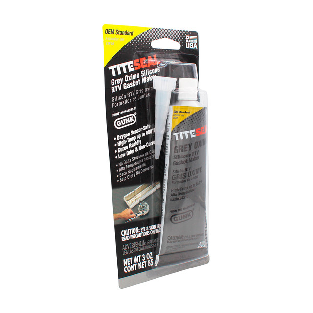 Foto 2 pulgar | Gunk, Tite Seal, Sellador De Silicon Gris, T903v, 85gr.