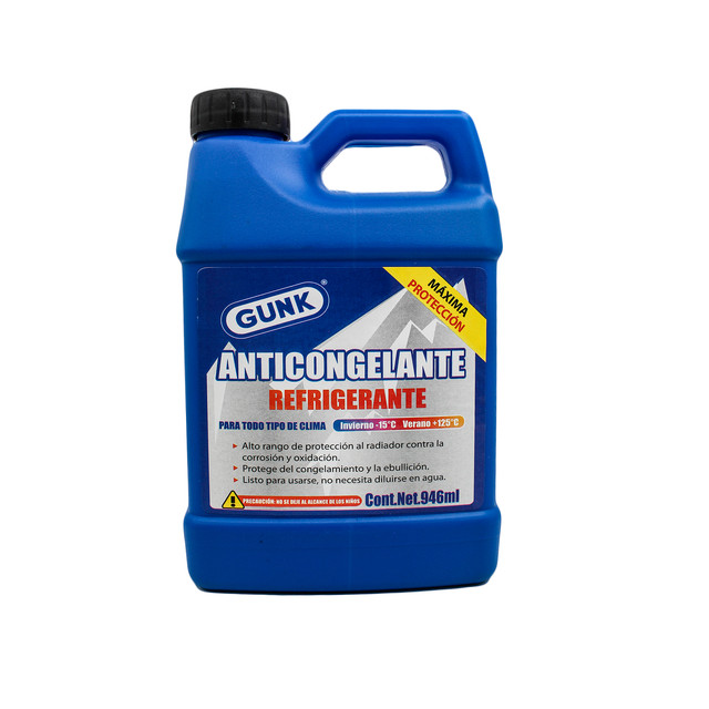 Foto 2 pulgar | Gunk, Anticongelante Refrigerante, C2632es,  946ml.