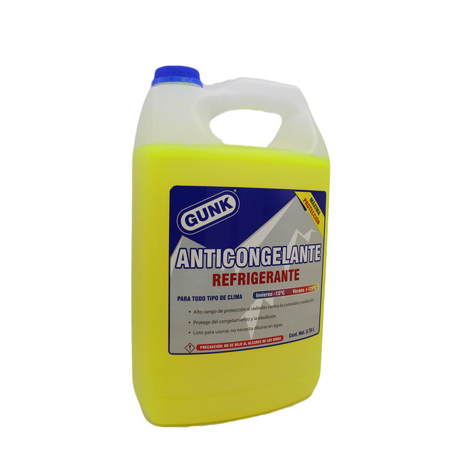 Foto 2 pulgar | Gunk, Anticongelante, C26128, 3.78l.