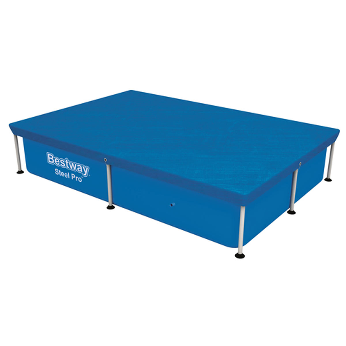 Foto 2 | Cubierta Cobertor Piscina Alberca Rectangular 2.21m Bestway color Azul