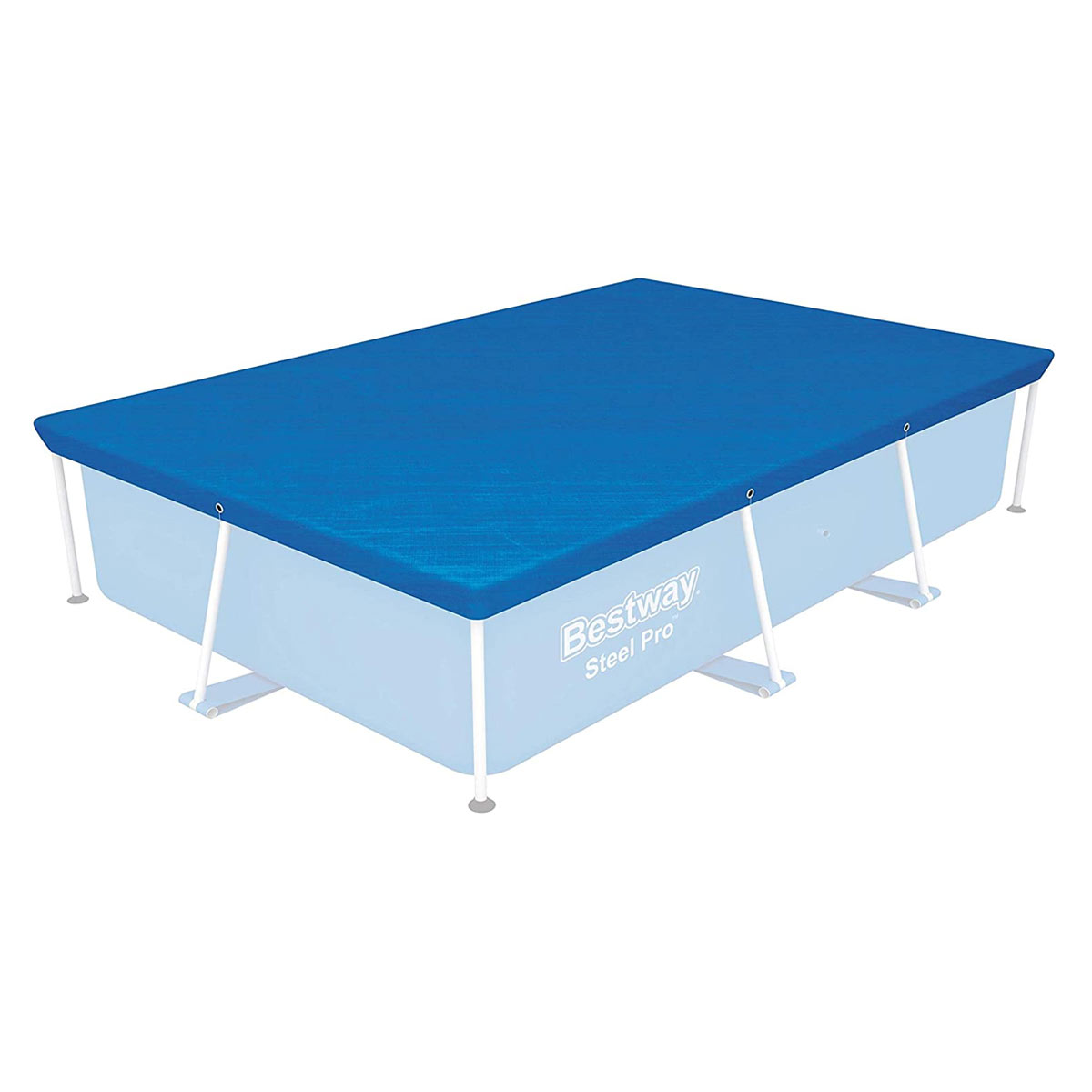 Foto 1 | Cubierta Cobertor Piscina Alberca Rectangular 2.59m Bestway color Azul