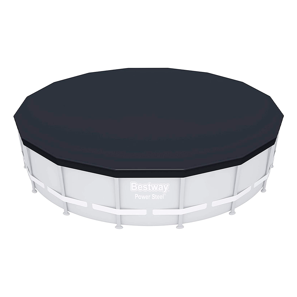 Cubierta Circular para Alberca Bestway 58249 color Negro