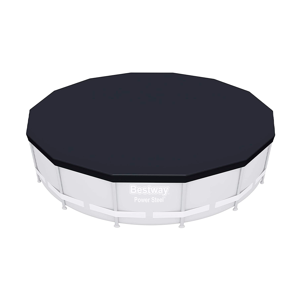 Cubierta Circular para Alberca Bestway 58248 color Negro