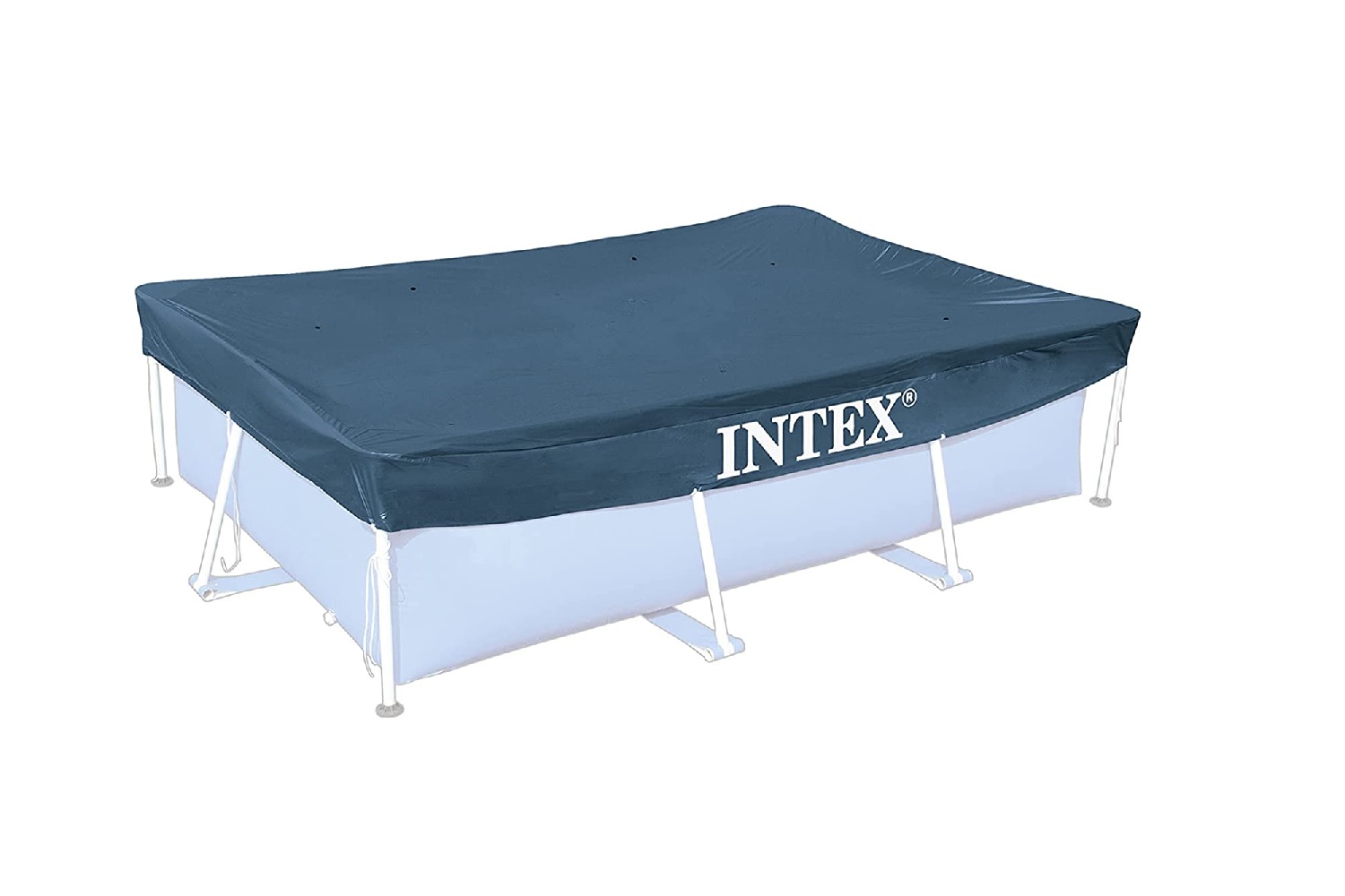 Cubierta para piscina 2 en 1 Tex 28038 Intex color Negro