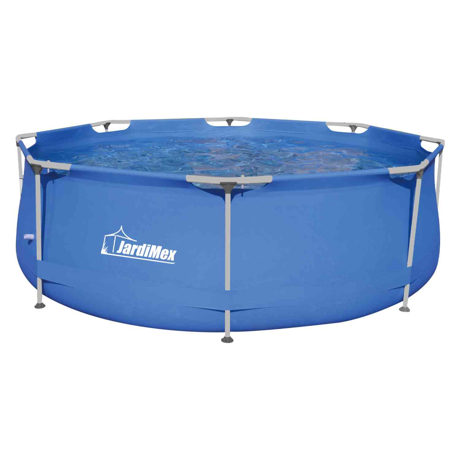 Foto 1 | Alberca Jardimex mkz-albred305azu color Azul Estructural Redonda 304 CM Diámetro X 76 CM Altura