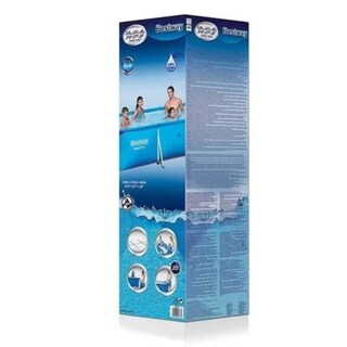 Foto 2 | Alberca con Estructura Bestway Rectangular color Azul