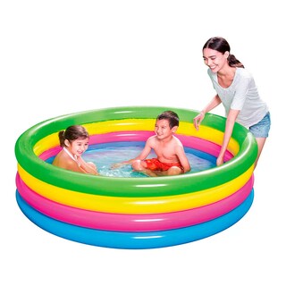 Foto 1 | Alberca Inflable Infantil Bestway Aros Multicolor