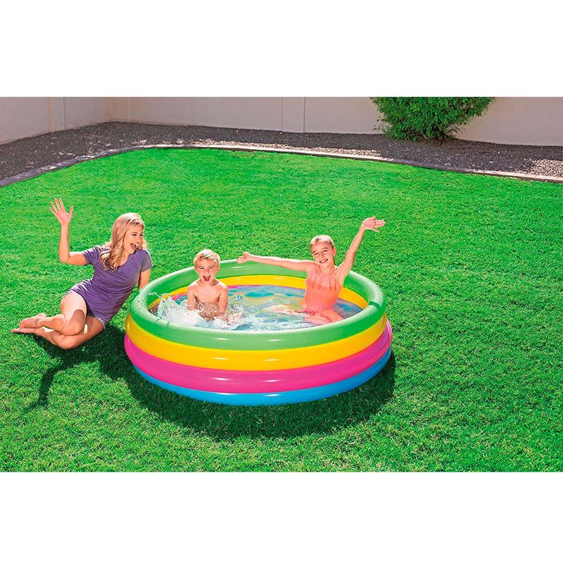 Foto 2 | Alberca Inflable Infantil Bestway Aros Multicolor