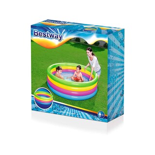 Foto 3 | Alberca Inflable Infantil Bestway Aros Multicolor