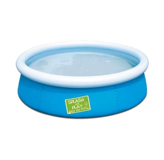Foto 1 | Alberca Semi-inflable Bestway Redonda color Azul