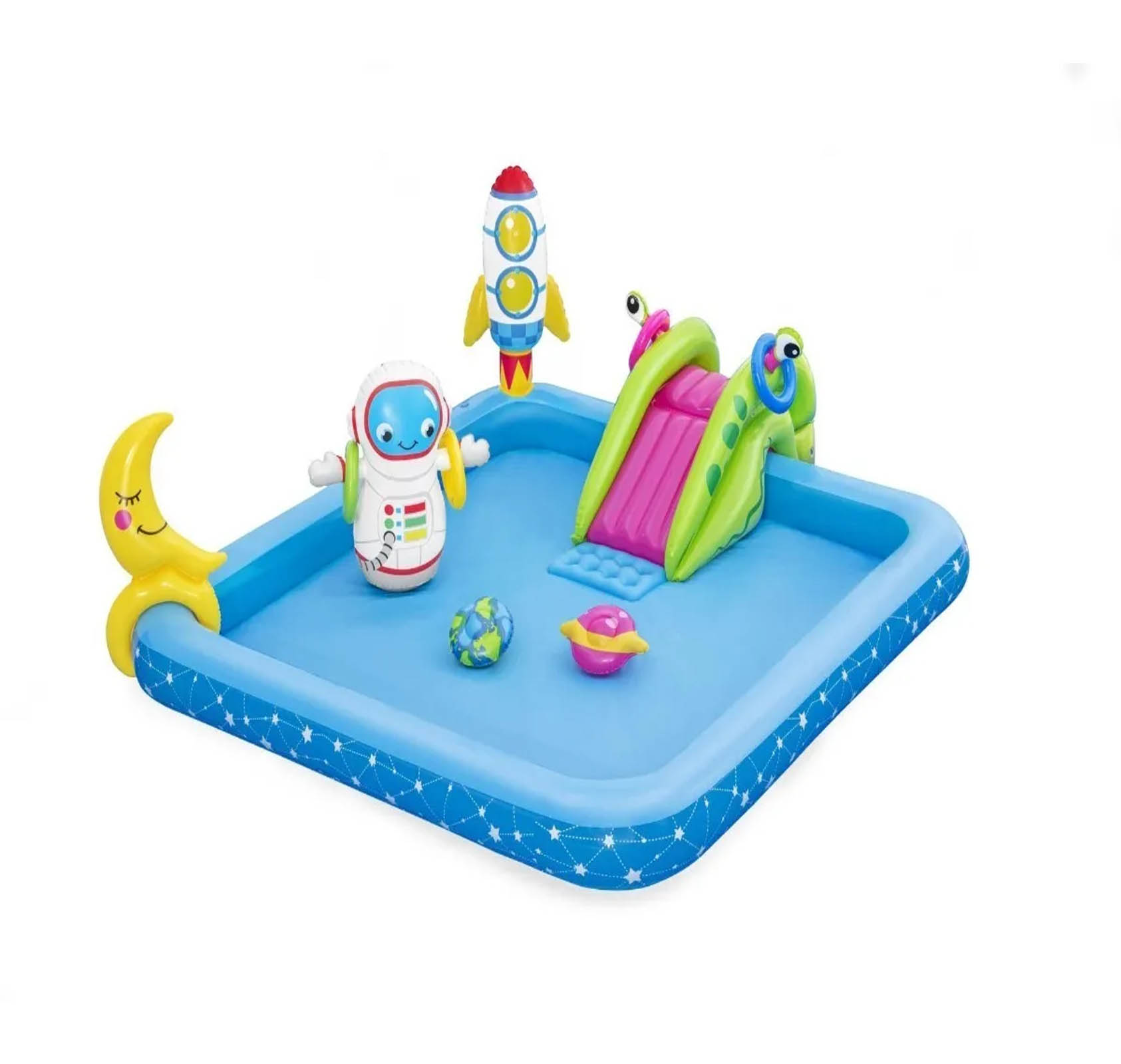 Centro de Juegos Acuático Bestway Espacial para Niños