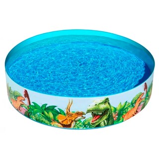 Foto 2 | Alberca Inflantil 55001 Multicolor 244 Cm Bestway Estampado Dinosaurios