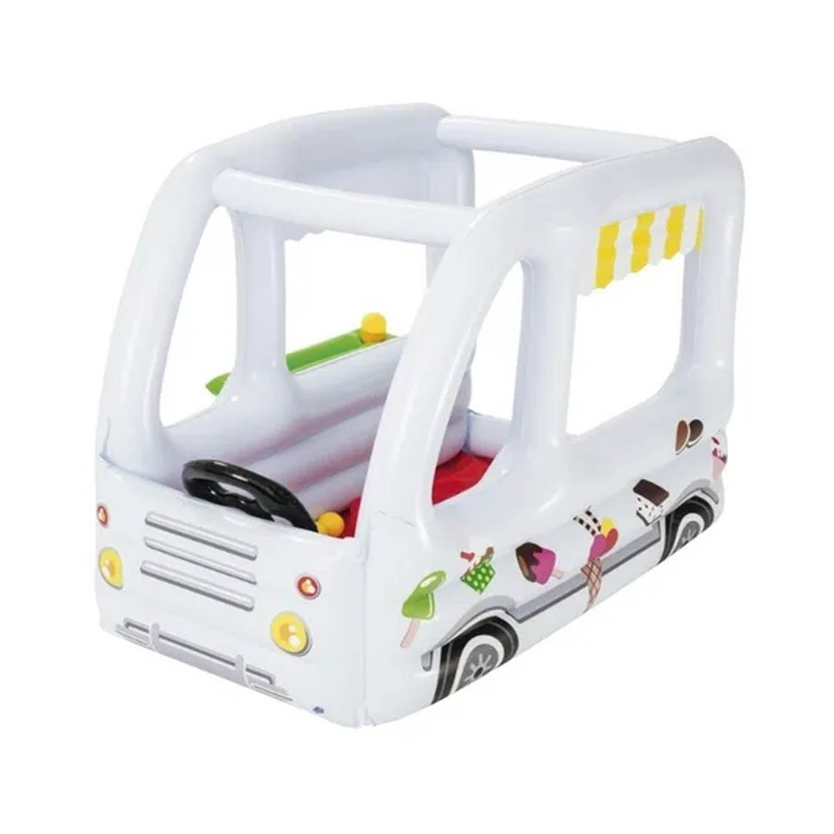 Foto 1 | Alberca De Pelotas Bestway Carrito De Helados