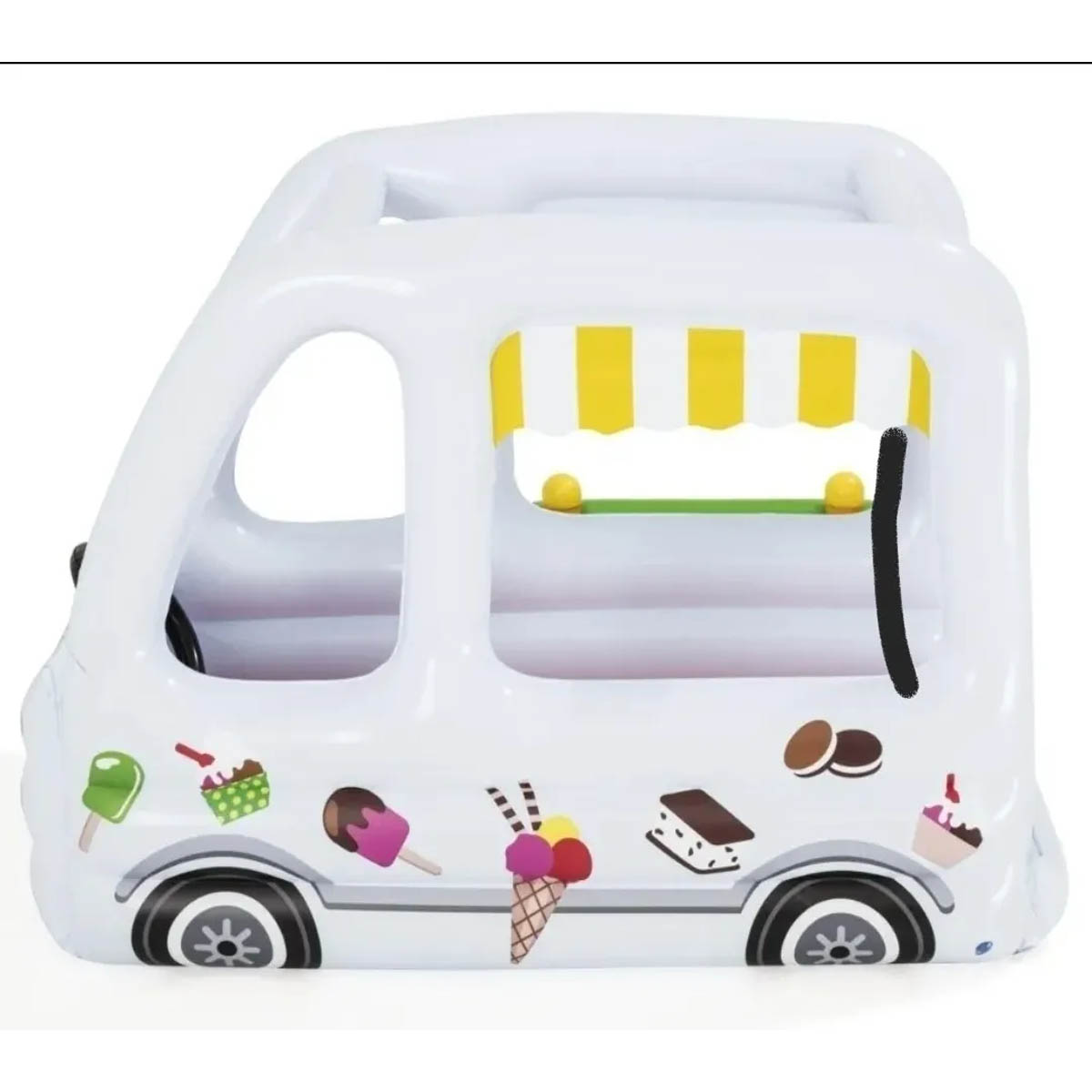 Foto 4 pulgar | Alberca De Pelotas Bestway Carrito De Helados
