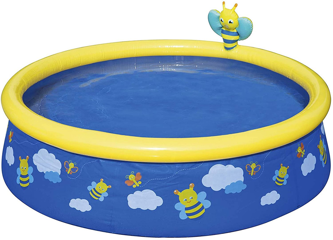 Alberca Inflable Redonda 1.52m X 38cm Bestway Multicolor