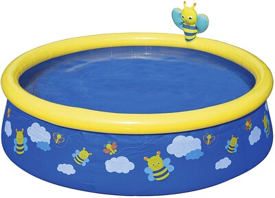 Foto 1 | Alberca Inflable Redonda 1.52m X 38cm Bestway Multicolor