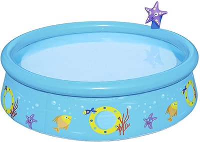 Foto 2 | Alberca Inflable Redonda 1.52m X 38cm Bestway Multicolor