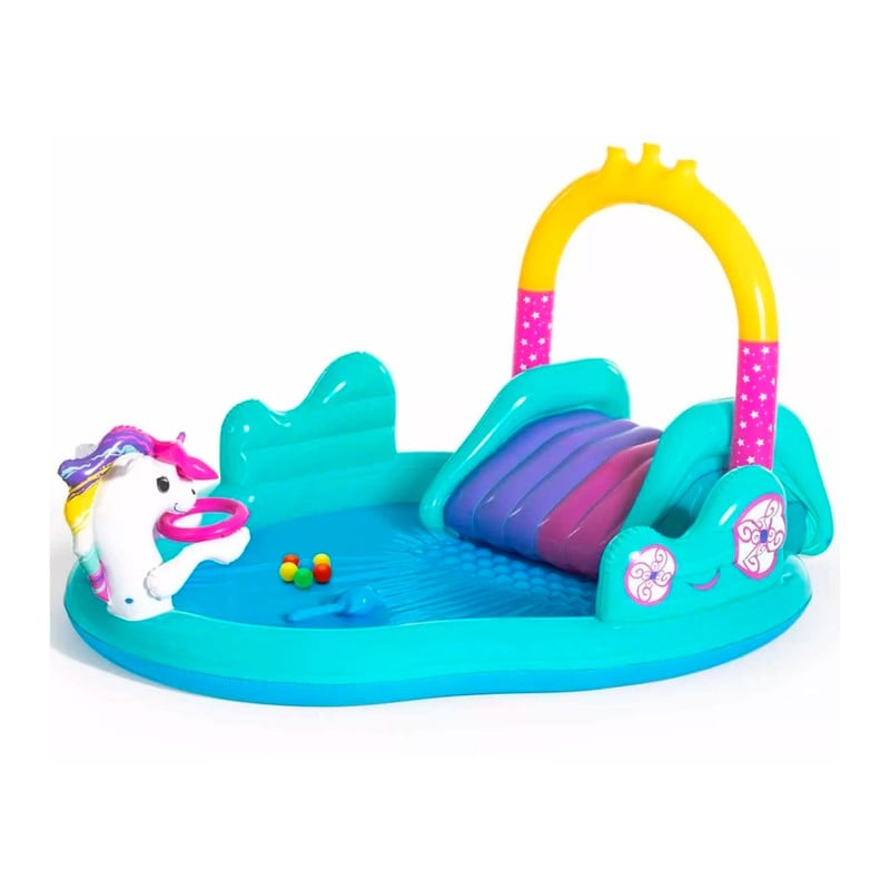 Parque Acuático Inflable Bestway Unicornio $1,739