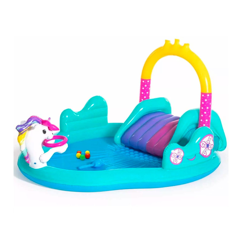 Foto 2 pulgar | Parque Acuático Inflable Bestway Unicornio